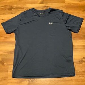 Under Armour Heatgear V Neck Short Sleeve Shirt